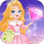 Princess dress up adventure icon