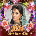 New Year Photo Frame 2024 icon