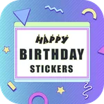 Birthday Stickers - WASticker icon