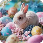 Cute Easter Wallpapers 2025 icon