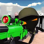 Sniper Stickman-Gun Shooter icon