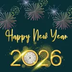 Happy New Year 2026 Images icon