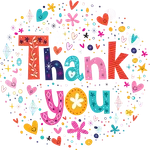 Thank You - WAStickersApps icon