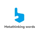 Metathinking words icon