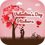 Valentine's Day Stickers 2023 icon