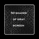 50 shades of gray screen icon