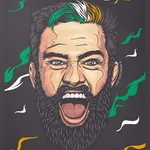 Conor McGregor Trash Talk icon