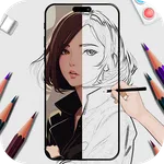 AR Draw Sketch: Trace & Sketch icon