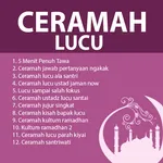 Ceramah Ustadz Lucu Islami icon