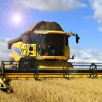 Realistic Harvester Simulator icon