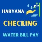 Haryana Water Bill Check & Pay icon