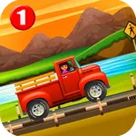 Car Hill Racing Little Girls icon