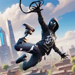 Black Spider Game : Super Hero icon