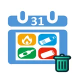 Bin Buddy-trash day reminder icon