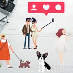 Hashtags icon