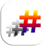 Most Popular Hashtag for likes icon