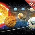 Solar System 3D : Space View P icon