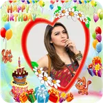 Birthday Photo Frame icon