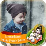 Krishna Janmashtami Photo Fram icon