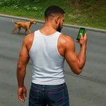 Indian Bikes Car Theft Auto 3D icon