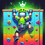 Mountain Climbing Man Game icon