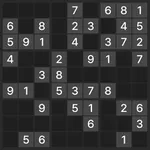 Sudoku: Black and White icon