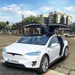 Electric Car Simulator Games icon