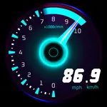 GPS Speedometer, Odometer App icon