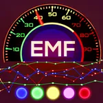 EMF Radiation Detector Meter icon