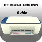 HP DeskJet 4828 WiFi Guide icon