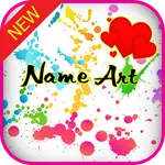 Text art - Name art icon