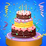 Cake it-Cake Games-Girls Games icon
