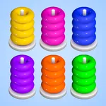 Stacolor: Color Hoop Puzzle icon