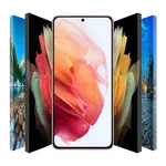 S21 Wallpaper & Galaxy S21 Ult icon
