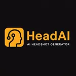 HeadAI – AI Headshot Generator icon