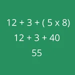 Operaciones Combinadas icon