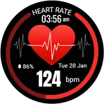 Heart Rate Monitor - Watch icon