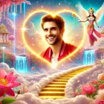 Heaven Love Photo Frames App icon