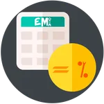 Easy EMI Loan Calculator 2021 icon