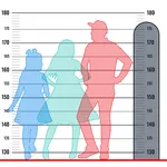 Hikaku Height Comparison App icon