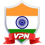 India VPN icon