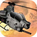 GUNSHIP COMBAT - Helicopter 3D icon