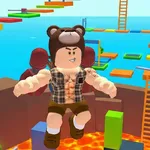 Obby Escape: Mega School icon