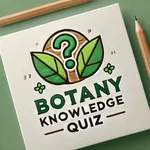 Botany Knowledge Quiz icon