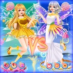 Flower Fairy Wings - Dress Up icon