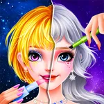 Star girl practice diary icon