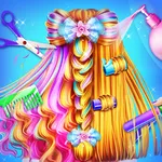 Trendy Hairstyle Design icon
