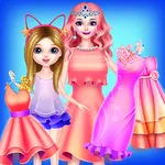 Fashion Mother - dress up icon