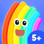 Rudi Rainbow: Weather for Kids icon