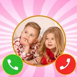 Funny Diana and Roma Fake call icon